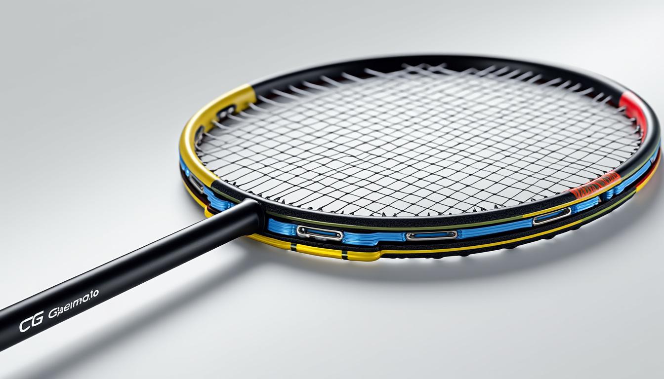 découvrez les matériaux et éléments clés qui composent une raquette de badminton, pour mieux comprendre ses performances et choisir l'équipement adapté.