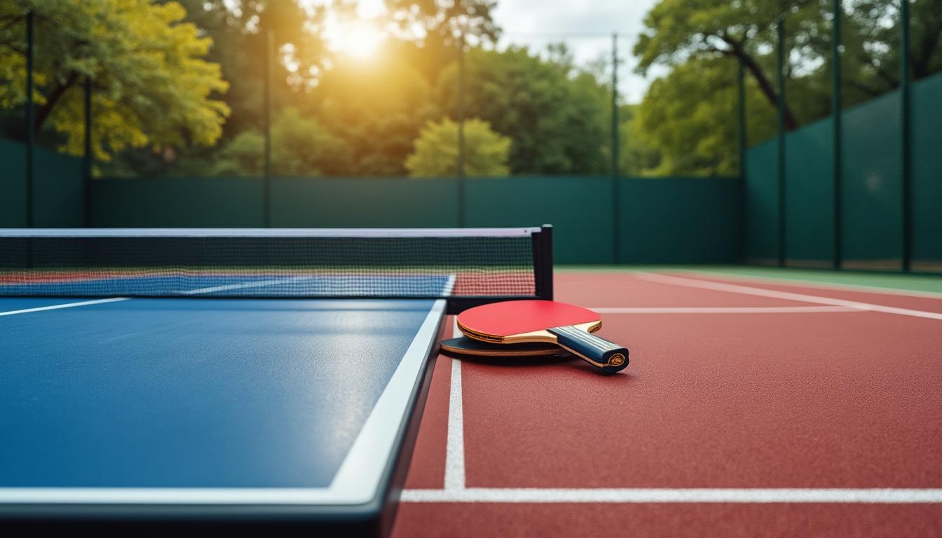 découvrez les principales différences entre le tennis de table et le ping-pong, deux sports proches mais avec des règles et un esprit distincts.