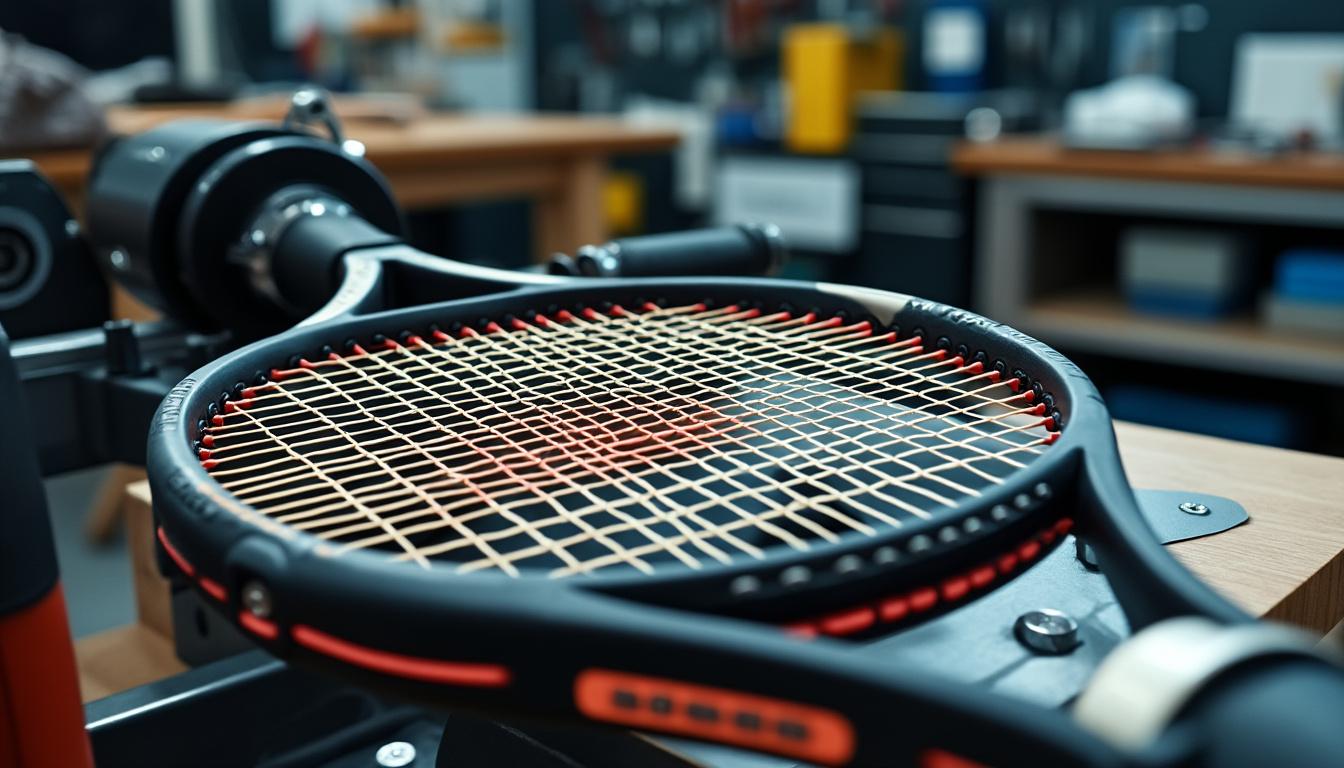 découvrez quelle est la tension de cordage utilisée par rafael nadal, et comment elle influence sa performance sur le court.