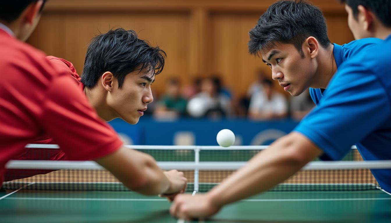 découvrez ce qu'est un set au tennis de table, ses règles et son importance dans le déroulement d'un match.