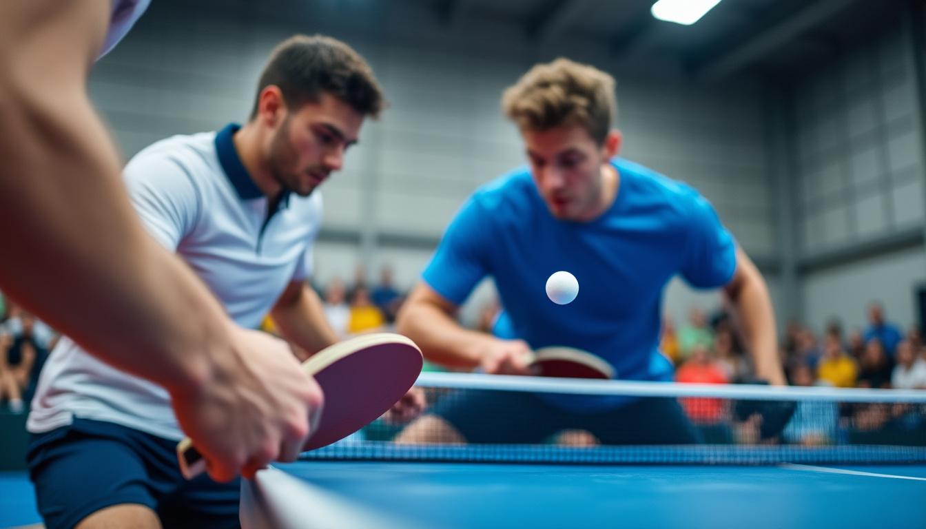 découvrez ce qu'est un set au tennis de table, ses règles et son importance dans le déroulement d'un match.