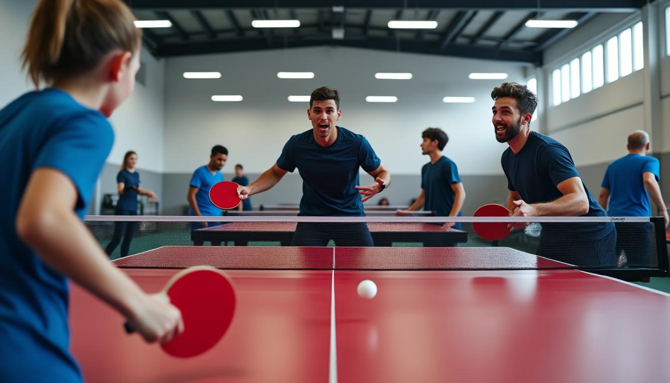 découvrez qui sont les pongistes, les passionnés de tennis de table, leur profil, leurs compétences et leur engagement dans ce sport dynamique et accessible à tous.
