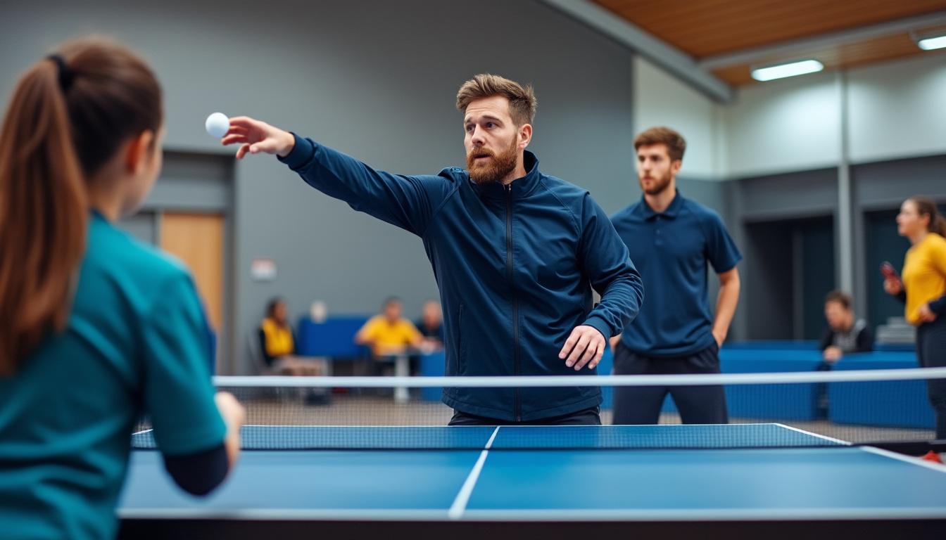comment ameliorer son service au tennis de table 1 découvrez des conseils et techniques efficaces pour améliorer votre service au tennis de table et surprendre vos adversaires dès le premier échange.