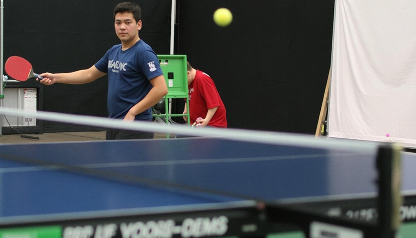 comment bien servir au tennis de table astuces et techniques 1 découvrez les meilleures astuces et techniques pour bien servir au tennis de table et améliorer votre jeu dès aujourd'hui.