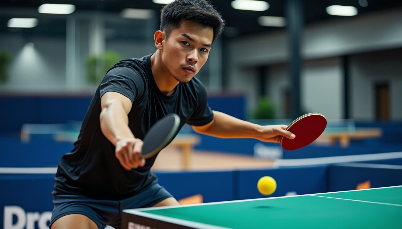 découvrez nos astuces et techniques pour bien servir au tennis de table et améliorer votre jeu dès aujourd'hui.