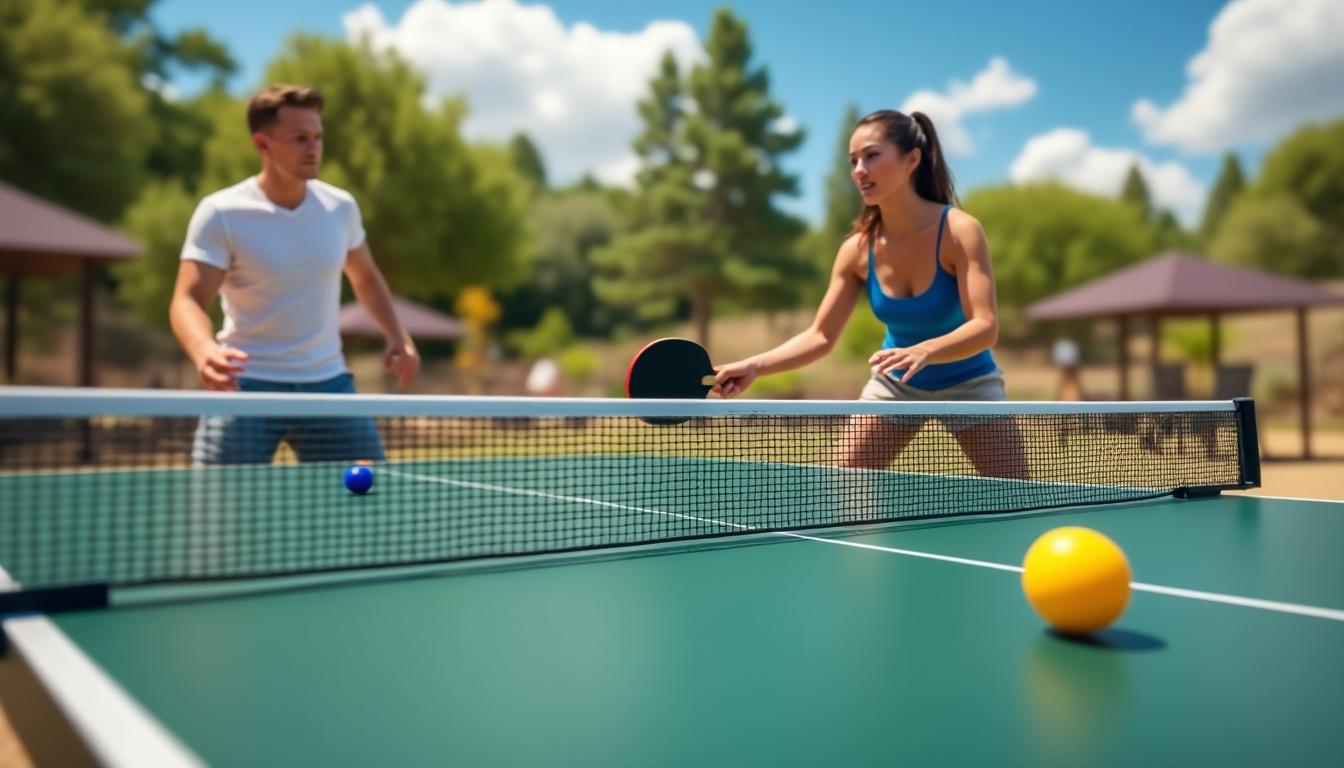 comment choisir une table de ping pong exterieur guide dachat pour les debutants 1 découvrez notre guide d'achat complet pour choisir la table de ping-pong extérieur idéale. conseils pratiques et critères essentiels pour bien débuter.