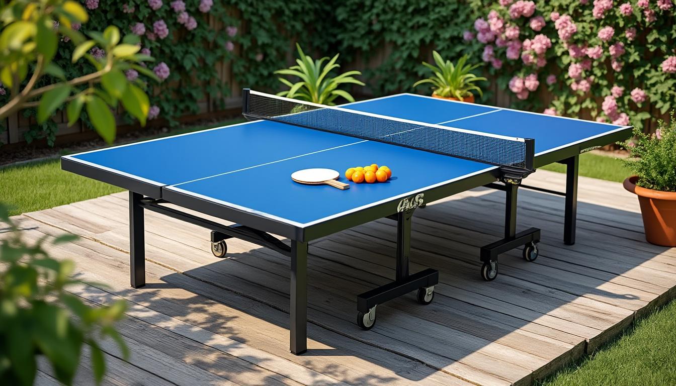 découvrez notre guide d'achat pour bien choisir une table de ping-pong extérieur. conseils pratiques et critères essentiels pour débutants afin de profiter pleinement de vos parties en plein air.