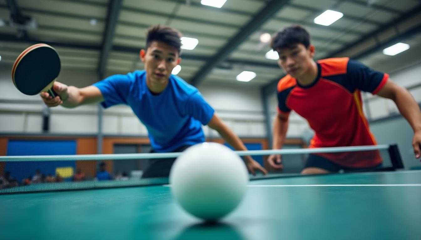 comment compter ses points au tennis de table 1 découvrez comment compter parfaitement vos points au tennis de table grâce à notre guide clair et simple, idéal pour débutants et joueurs confirmés.