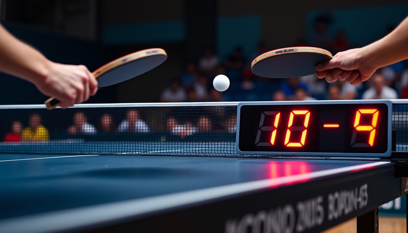 découvrez comment compter facilement vos points au tennis de table grâce à notre guide clair et détaillé, idéal pour débutants et joueurs confirmés.