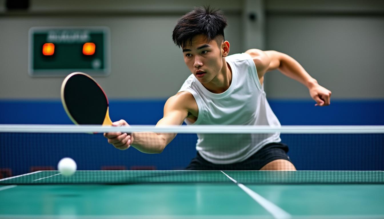 comment doit on servir au tennis de table 1 découvrez les règles et techniques essentielles pour bien servir au tennis de table et améliorer votre jeu dès aujourd'hui.
