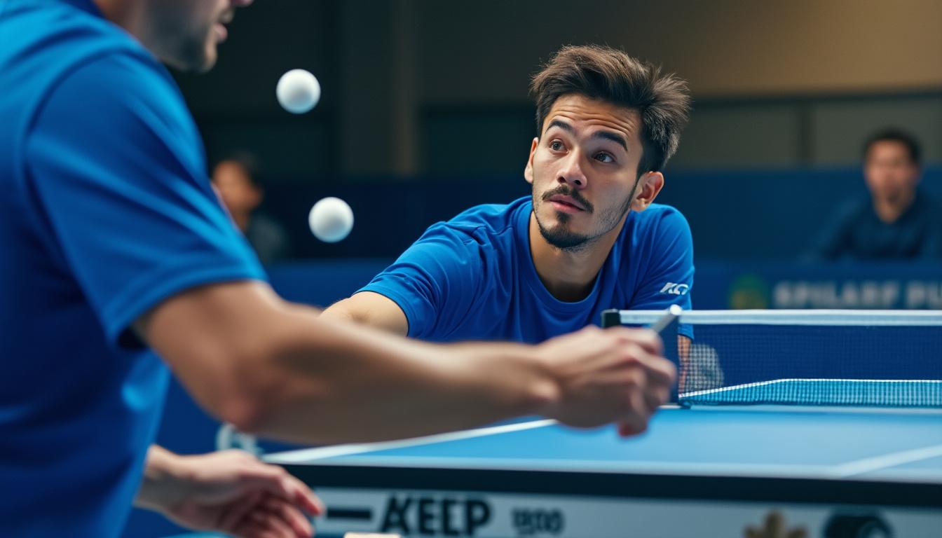 découvrez les techniques essentielles pour bien servir au tennis de table et améliorer votre jeu grâce à nos conseils pratiques.