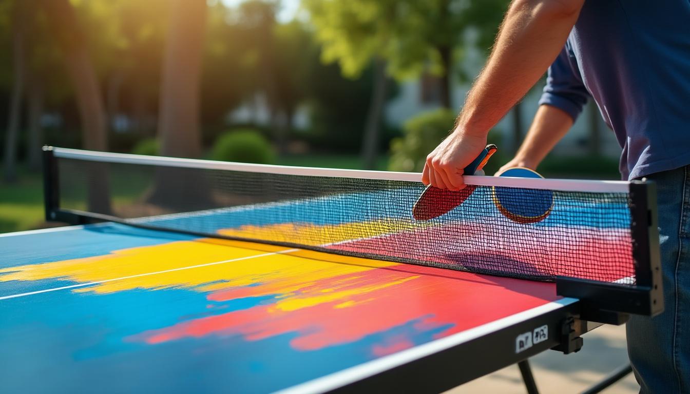 découvrez notre guide étape par étape pour peindre une table de ping-pong facilement et efficacement, avec des conseils pratiques pour un résultat professionnel.