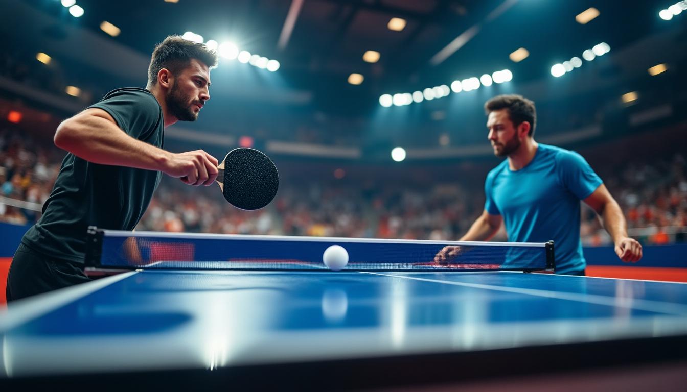 découvrez le déroulement complet d'un match de tennis de table, de la mise en place à la fin du jeu, avec les règles essentielles et les points clés à connaître.