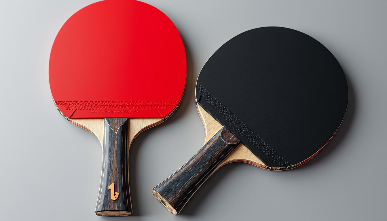 pourquoi deux couleurs sur les raquettes de tennis de table 1 découvrez pourquoi les raquettes de tennis de table présentent deux couleurs distinctes et comment cela influence le jeu.