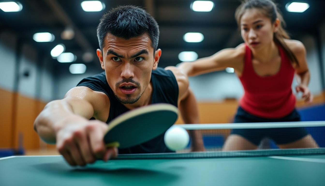 pourquoi le tennis de table est il considere comme un sport 1 découvrez pourquoi le tennis de table est reconnu comme un sport à part entière, ses règles, ses bienfaits physiques et mentaux, ainsi que son importance dans le monde sportif.