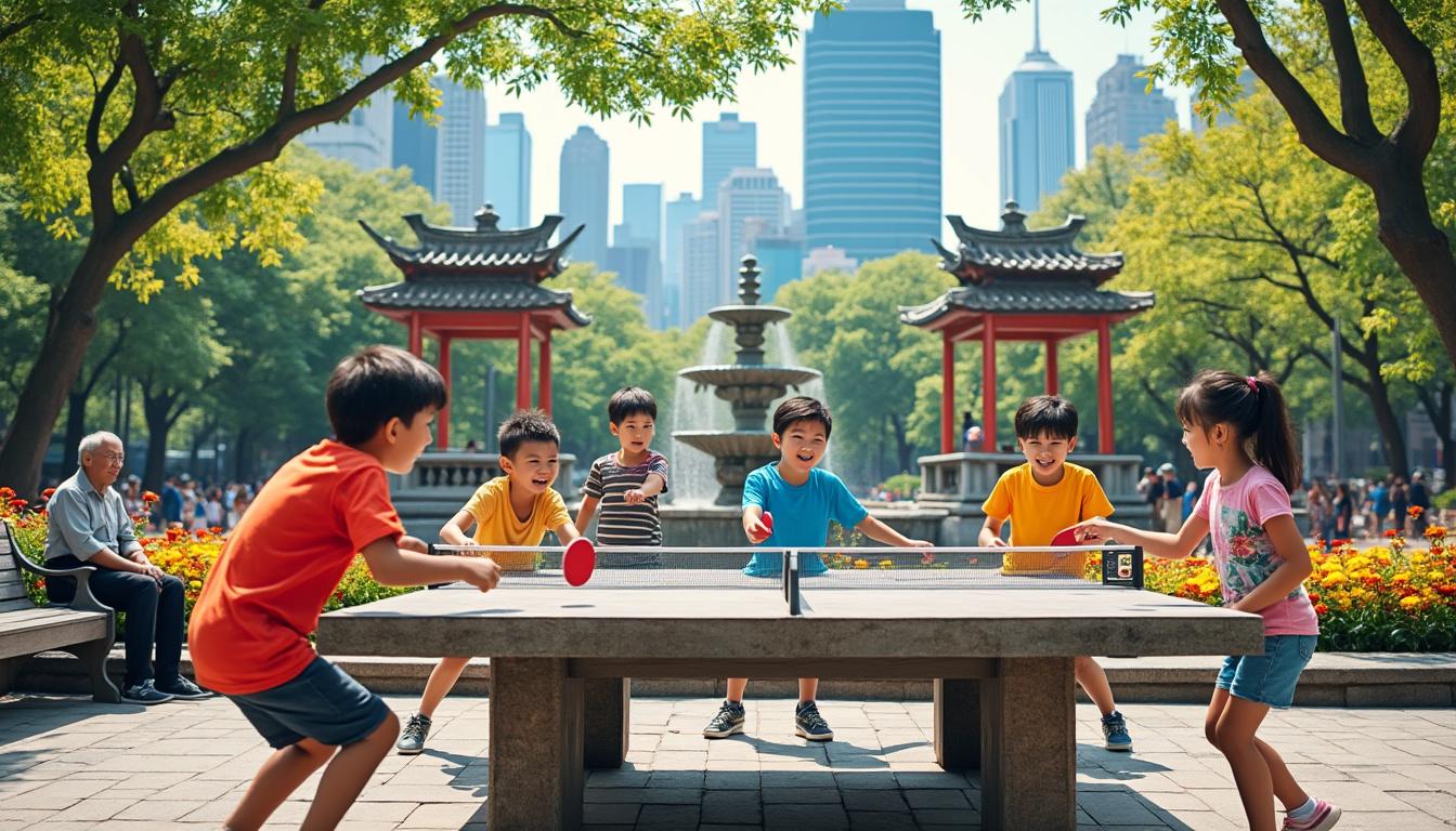 pourquoi les chinois dominent ils le ping pong 1 découvrez les raisons historiques, culturelles et techniques qui expliquent la domination des joueurs chinois dans le monde du ping-pong.