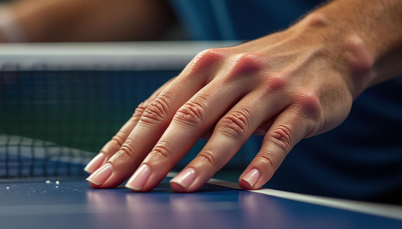 pourquoi les joueurs de tennis de table touchent ils la table 1 découvrez pourquoi les joueurs de tennis de table touchent la table pendant le jeu et comment ce geste influence leur performance et leur concentration.