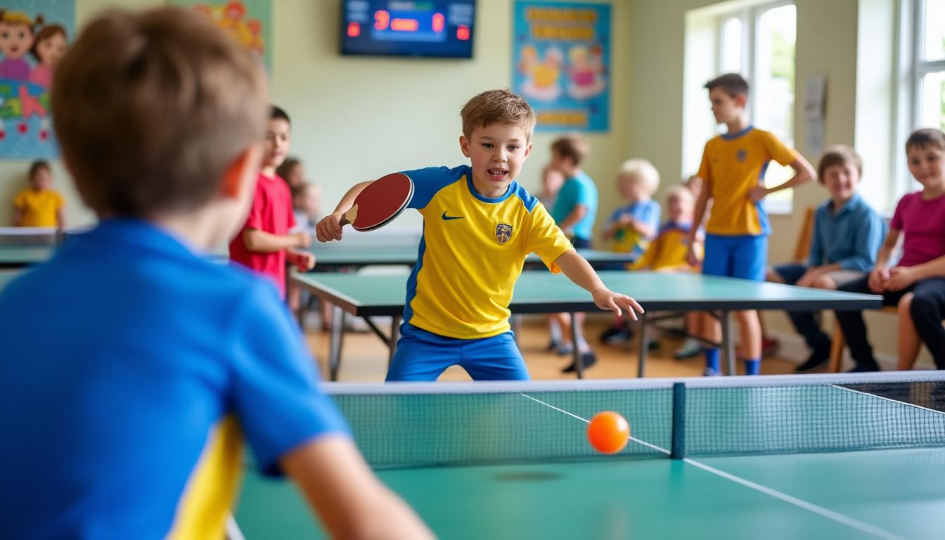 quel age pour commencer a jouer au ping pong 1 découvrez à quel âge il est idéal de commencer à jouer au ping-pong, les bienfaits pour les enfants et conseils pour un apprentissage adapté.