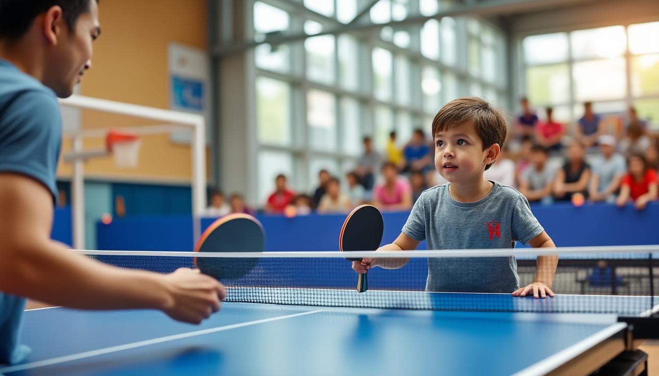 découvrez à quel âge il est idéal de commencer à jouer au ping-pong, les bienfaits pour les enfants et conseils pour bien débuter ce sport amusant et accessible.