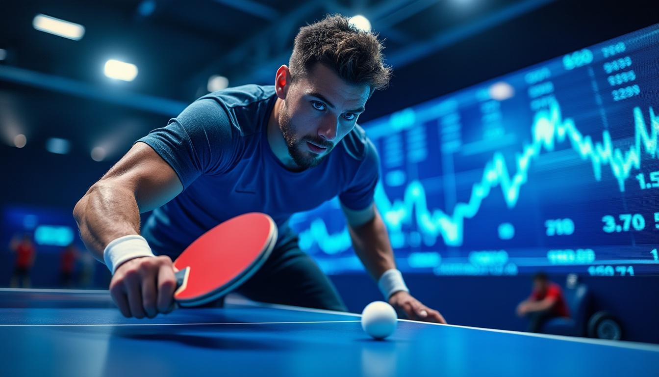 découvrez combien gagne un pongiste professionnel et explorez les différentes sources de revenus dans le monde du tennis de table.