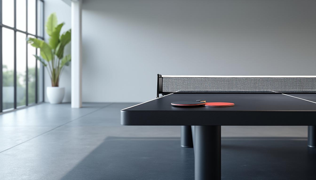 découvrez les prix moyens des tables de ping pong et trouvez celle qui correspond à votre budget et à vos besoins.