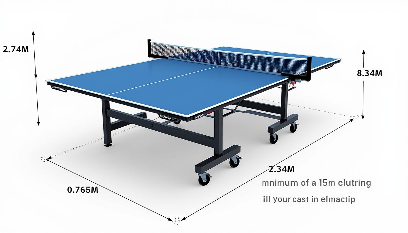 quel recul pour une table de ping pong guide pour bien amenager votre espace 1 découvrez comment aménager votre espace avec le bon recul pour une table de ping-pong. ce guide vous aide à optimiser confort et performance pour vos parties.
