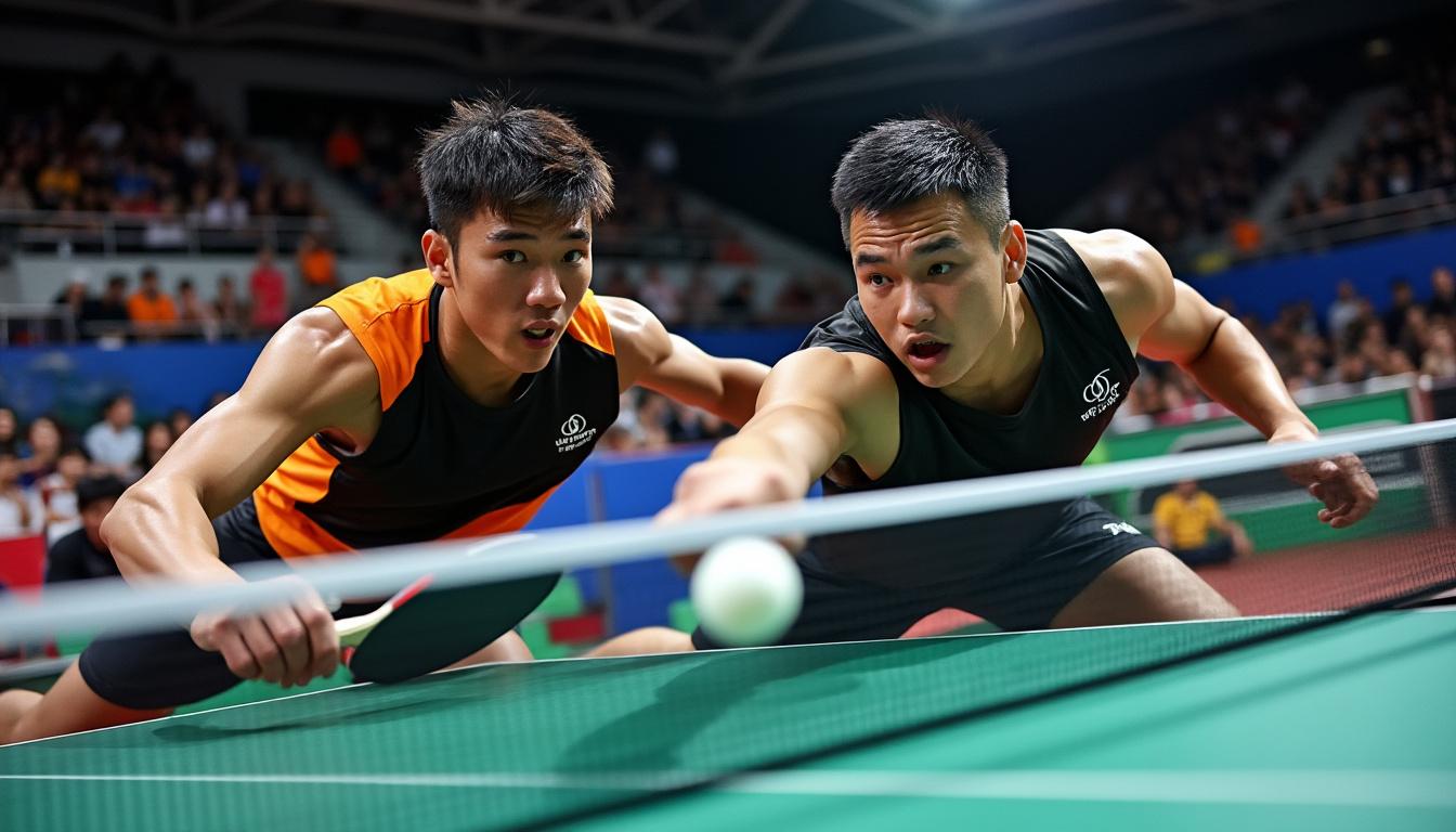 quelle nation domine le tennis de table aujourdhui 1 découvrez quelle nation règne actuellement sur le tennis de table, en analysant les performances, les joueurs clés et les compétitions internationales.