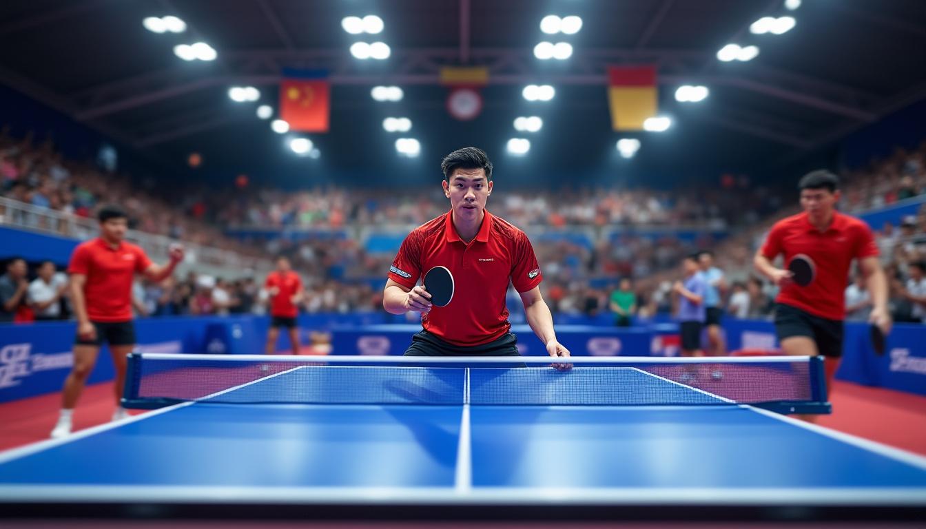 découvrez quelle nation est actuellement la leader incontestée du tennis de table, en explorant les performances, les joueurs et les compétitions majeures qui façonnent ce sport.