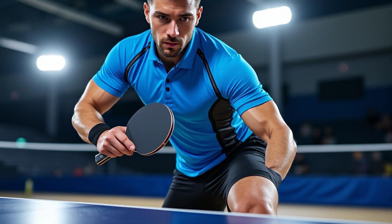 découvrez nos conseils pour choisir la tenue idéale afin de jouer au tennis de table dans le confort et la performance.