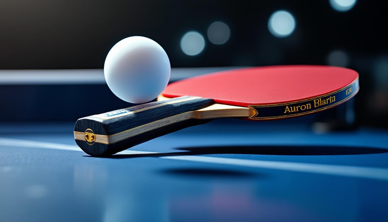 découvrez ce qu'est un effet au tennis de table, comment il influence la trajectoire de la balle et améliore le jeu.