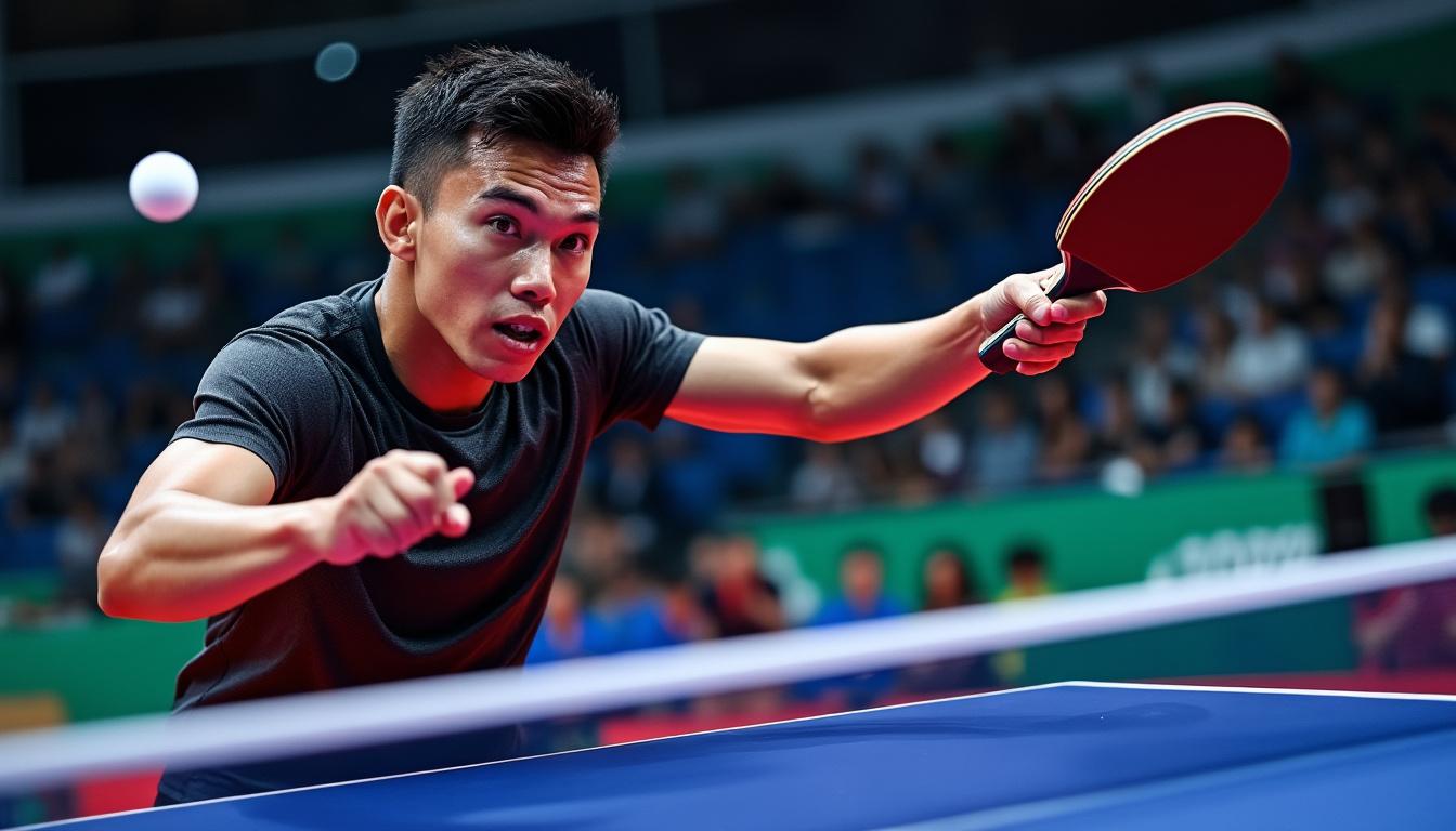 découvrez qui a remporté le titre de champion du monde de tennis de table en 2023, avec les performances et faits marquants du tournoi.