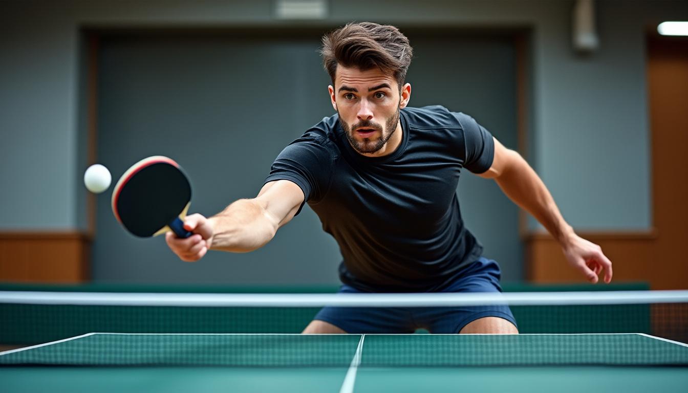 comment reussir un bon coup droit au tennis de table 1 découvrez les techniques essentielles pour réussir un coup droit efficace au tennis de table et améliorer votre jeu rapidement.