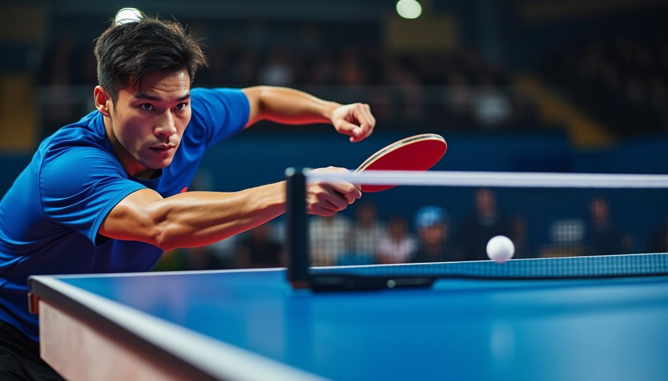 découvrez les techniques essentielles pour réussir un bon coup droit au tennis de table et améliorez votre jeu avec des conseils pratiques et faciles à suivre.