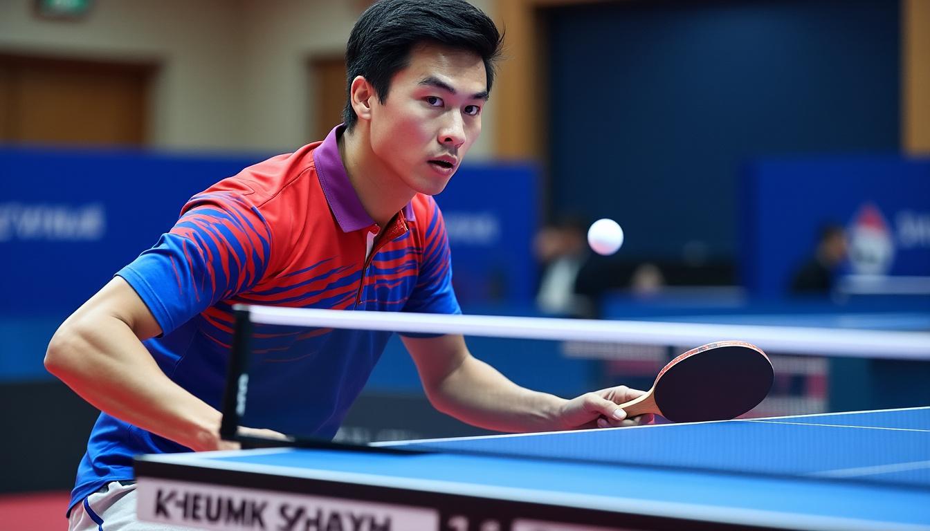 comment smasher efficacement au tennis de table 1 découvrez des techniques et conseils pratiques pour apprendre à smasher efficacement au tennis de table et améliorer vos performances en jeu.