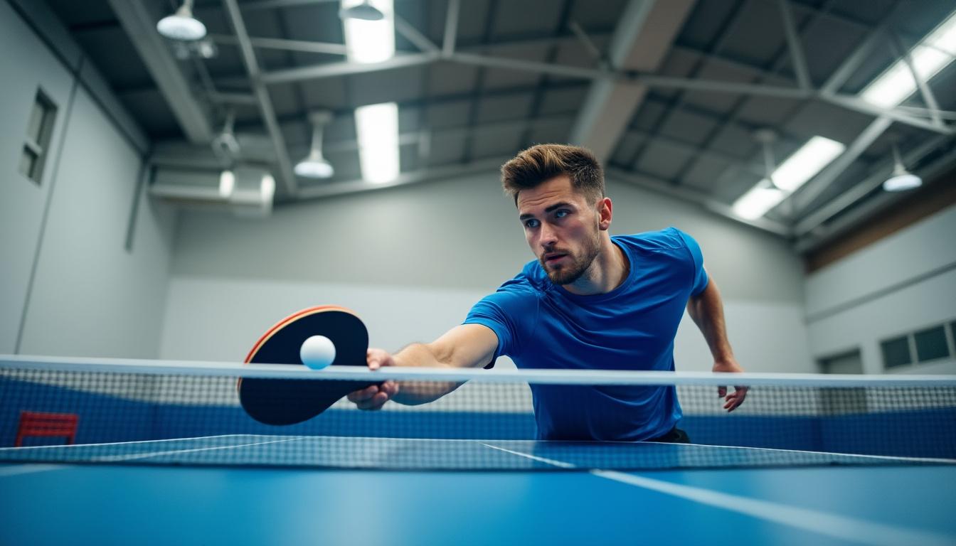 découvrez des techniques et conseils pratiques pour smasher efficacement au tennis de table et améliorer votre jeu.