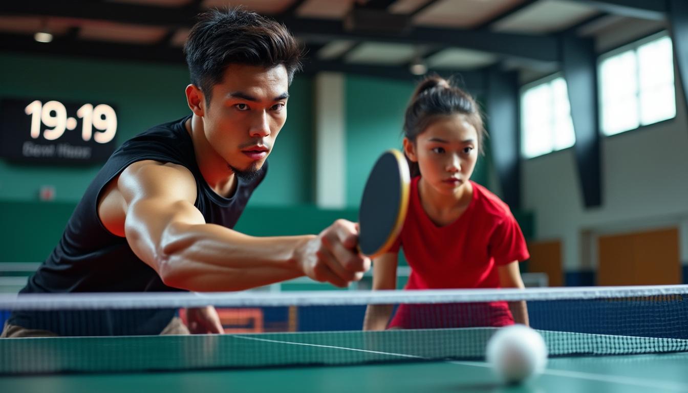 découvrez quand et comment changer de serveur au ping-pong avec nos conseils et stratégies pour améliorer votre jeu et prendre l'avantage sur vos adversaires.