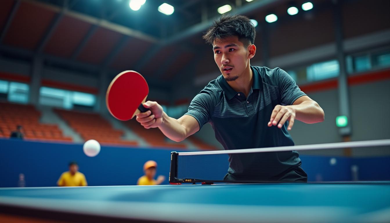 découvrez ce qu'est un revers au tennis de table, ses techniques et conseils pour améliorer votre jeu.