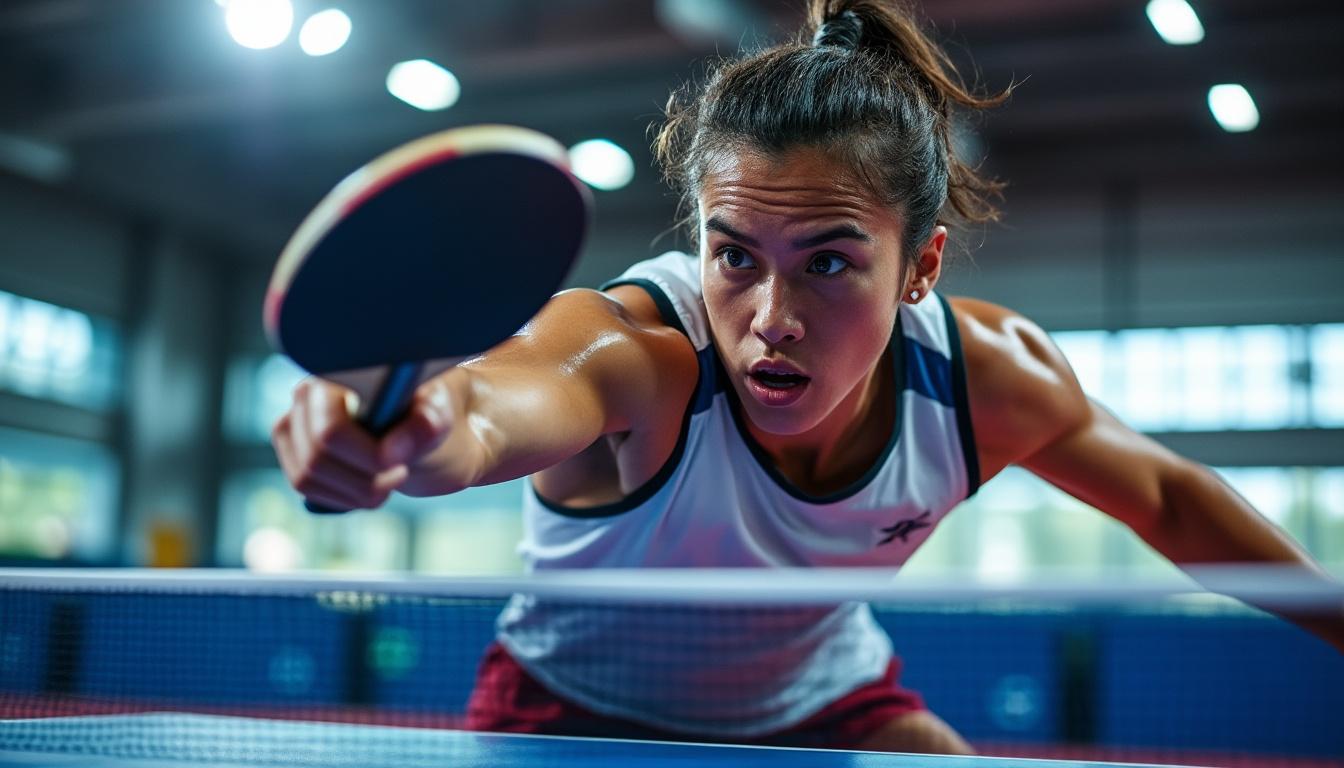 découvrez ce qu'est un smash au tennis de table, ses techniques, et comment l'utiliser pour dominer vos adversaires lors des matchs.