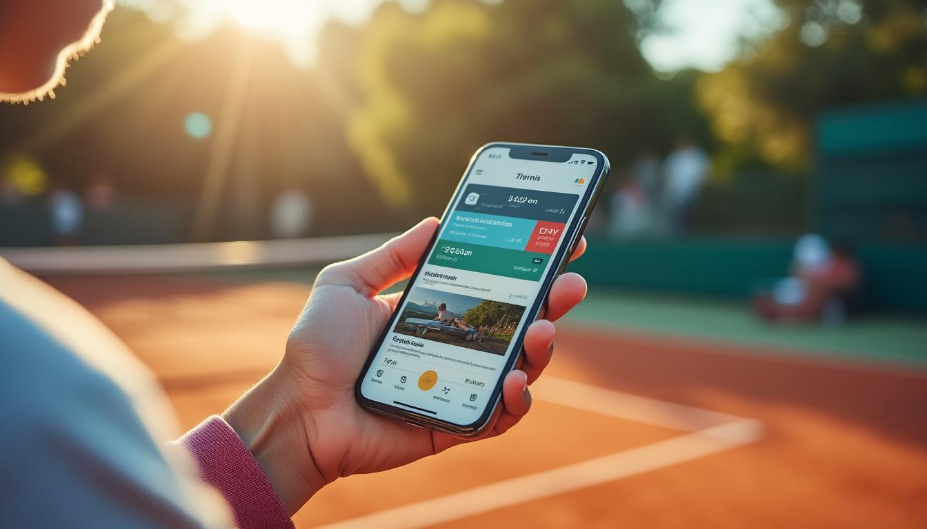 comment suivre ses joueurs de tennis preferes partout les meilleures applis et sites de resultats 1 dĂ©couvrez comment suivre vos joueurs de tennis favoris en temps rĂ©el grĂące aux meilleures applications et sites de rĂ©sultats. restez informĂ© des scores, classements et actualitĂ©s partout oĂč vous ĂȘtes.