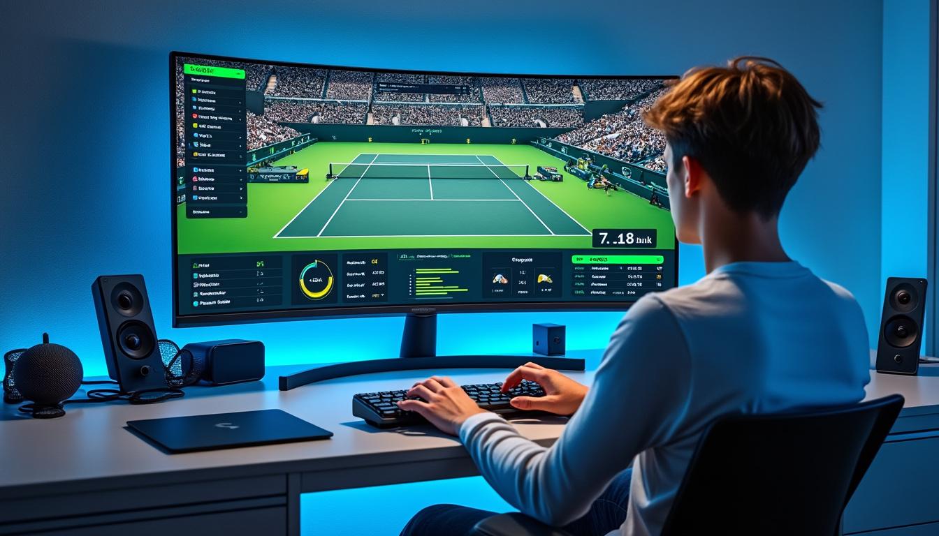 découvrez comment suivre vos joueurs de tennis favoris partout grùce aux meilleures applications et sites de résultats en temps réel. restez informé des scores, classements et actualités pour ne rien manquer de vos compétitions préférées.