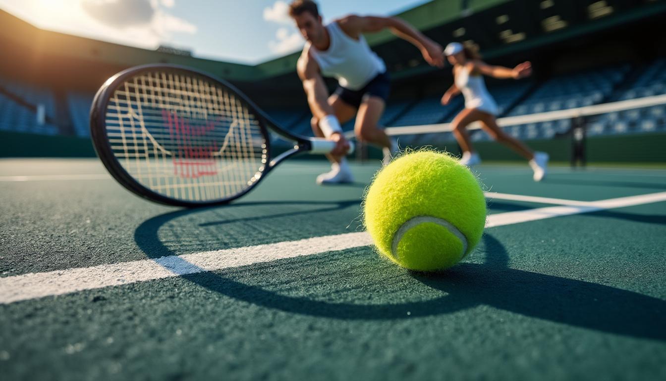 pourquoi le tennis est il le sport le plus previsible mathematiquement 1 découvrez pourquoi le tennis est considéré comme le sport le plus 'prévisible' d'un point de vue mathématique, en explorant les statistiques, les probabilités et les modèles qui expliquent cette prévisibilité unique.