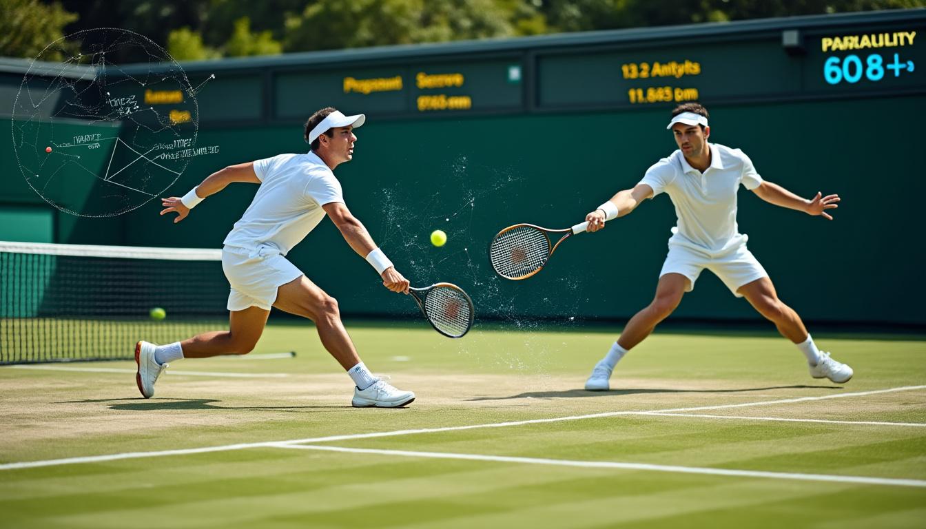 découvrez pourquoi le tennis est considéré comme le sport le plus 'prévisible' d'un point de vue mathématique, en explorant les statistiques et les probabilités qui influencent chaque match.